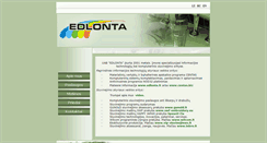 Desktop Screenshot of edlonta.eu
