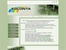 Tablet Screenshot of edlonta.eu